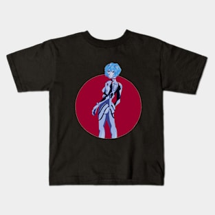 Ayanami Rei. Evangelion Kids T-Shirt